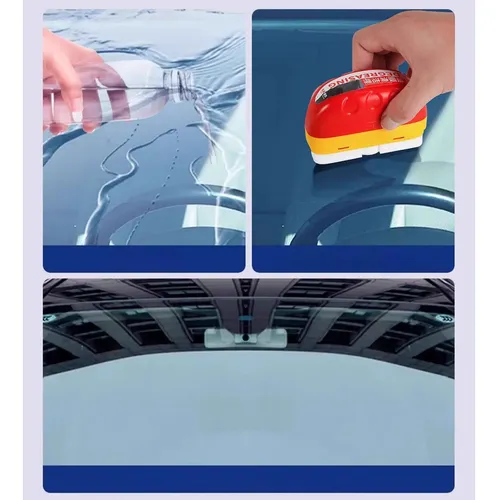 Cepillo De Limpieza De Película Automotriz, Eliminador De Pe
