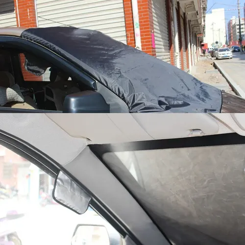 Attr – Funda Magnética Para Parabrisas De Coche Impermeable