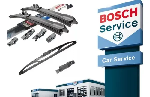 Kit 3 Escobillas Limpiaparabrisas Bosch- Ford Ka 2016-2019