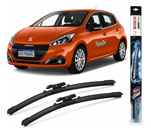Escobillas X2 Limpiaparabrisas Peugeot 208 2012/