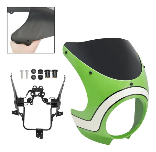 Parabrisas Con Cubierta De Parabrisas Para Kawasaki Z900rs 2