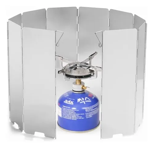 / Protector Contra El Viento For Estufa De Camping –