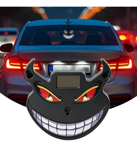 Bj, Luces De Ojos En Parabrisas De Coche Recargable .