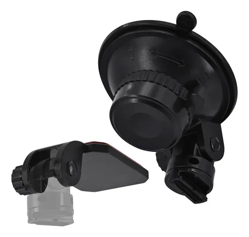 Isaddle Soporte De Montaje Con Ventosa Para Parabrisas Y De Negro
