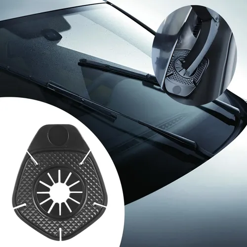 Protector De Orificio Para Limpiaparabrisas En Negro