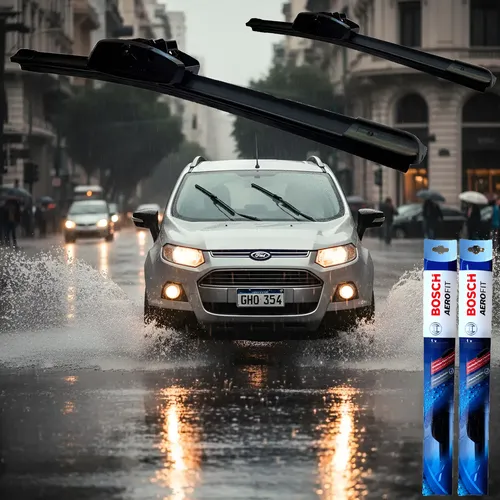 Escobillas Limpiaparabrisa Aerofit Bosch Ecosport 3-13 Nolin