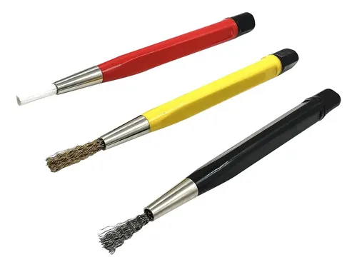 Juego De Rotuladores Scratch Brush De Fibra Para Rayar, Óxid