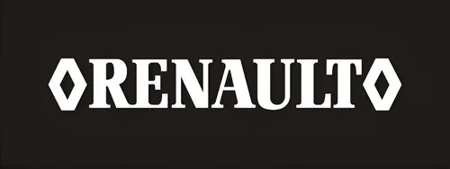 Calcomanía Parabrisas Renault 95cm.