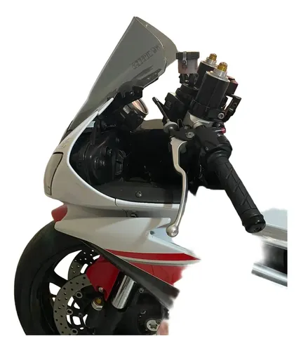 Parabrisas Moto Yamaha Yfz 600 R6 08/16 Format Doble Burbuja