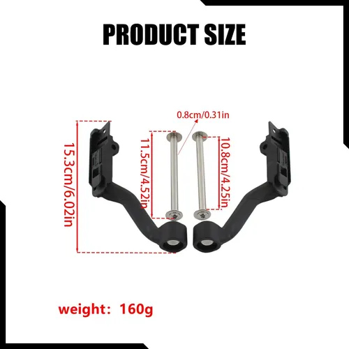 Soporte Elevador De Parabrisas De Acero Inoxidable Para Bmw