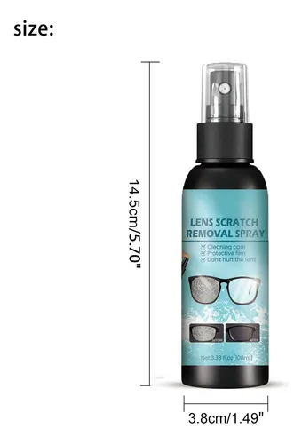 Eyeglass Scratch Remover Kit, Minor Lens Repair Cleaner