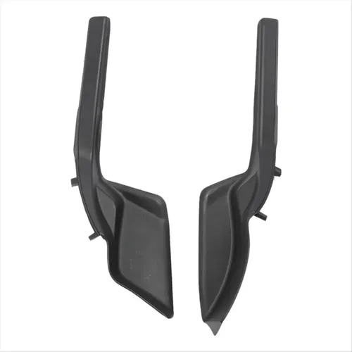 Cubierta Lateral Del Limpiaparabrisas Con Tiras De Goma Para El Capó