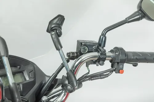 Parabrisa Con Soporte Gt Cristal Honda New Titan 150 Mtc