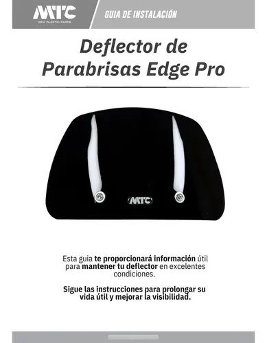 Deflector De Parabrisa Transparente Para Honda Nc 750 Mtc