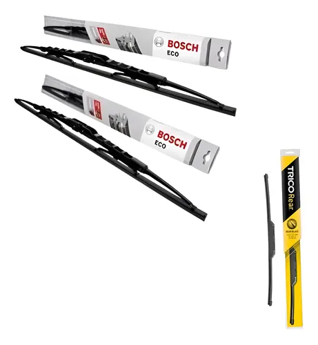 Kit 3 Escobillas Bosch Ford Ecosport 3 2018/2024