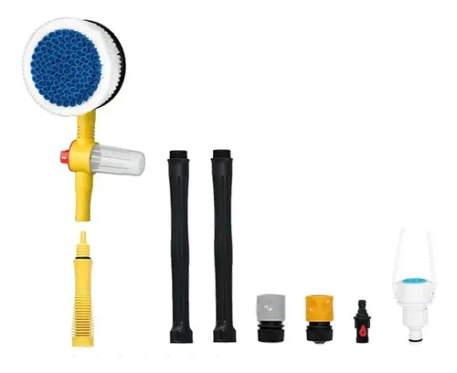 /- 5 Pcs/set Car Swivel Wash Brush Kit For ~