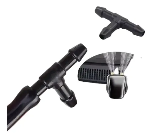 Conector Manguera Zapito Limpia Parabrisas X10 Unidades