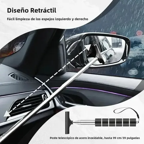 Herramienta De Limpieza Para Limpiaparabrisas Retrovisor De