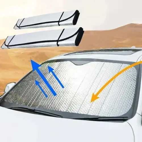 Parasol For Parabrisas De Auto 140×70 Cm Plegable N
