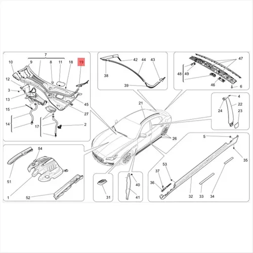 Funda Extensible Para Parabrisas De Coche Para Quattroporte