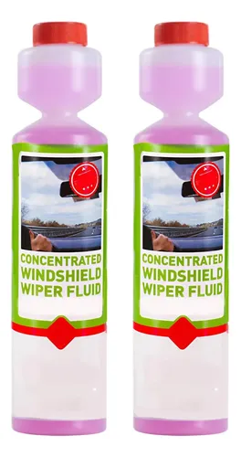 Líquido Concentrado Para Limpiaparabrisas De 270 Ml