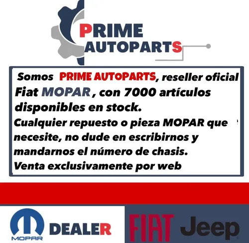 Parabrisas Fiat Mobi Like Original Mopar