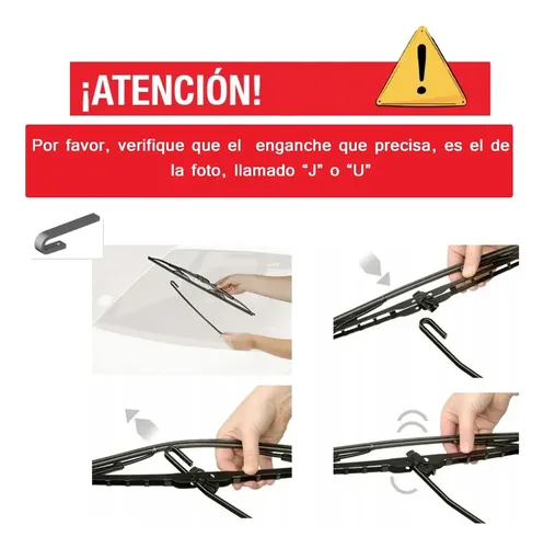 Kit 2 Escobillas Aerofit Bosch Frointer 2000 2001 2002 2003