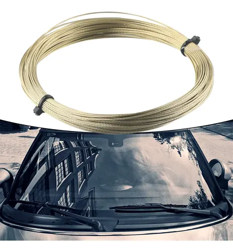 Línea De Corte Para Parabrisas, 7 Hebras De Cable De Para