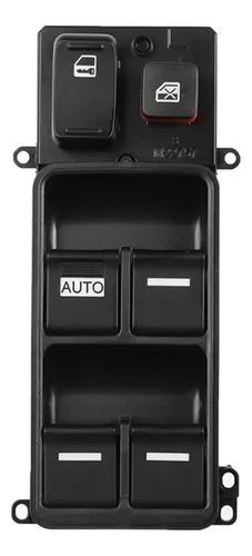 1 Switch Control Maestro Vidrios For Honda Accord 2003-2007