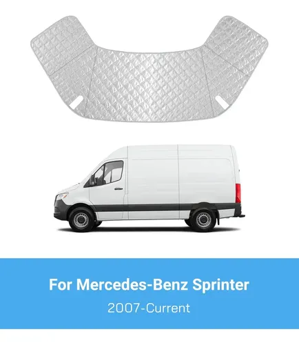Parasol Exterior Para Parabrisa Y Ventanas Mercedes Sprinter