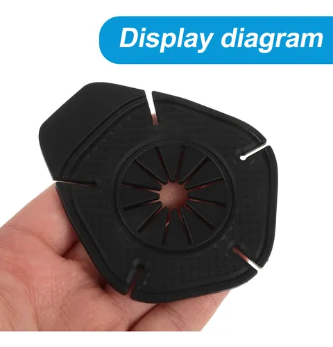 2 Uds. Tapas Silicona Protectoras Para Orificios Limpiaparab
