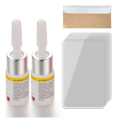 Bottle Films De Tres Piezas Para Reparar Grietas En El Parab