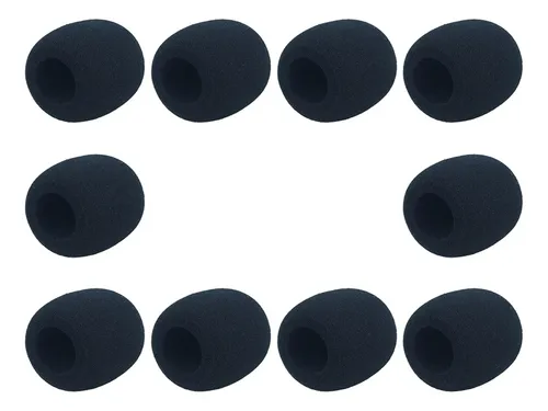 10x Cubierta De Parabrisas Para Micrófono, Cubierta De 72mm