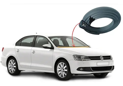 Kit Para Reparar Goma Burlete Rejilla De Parabrisas Vw Vento