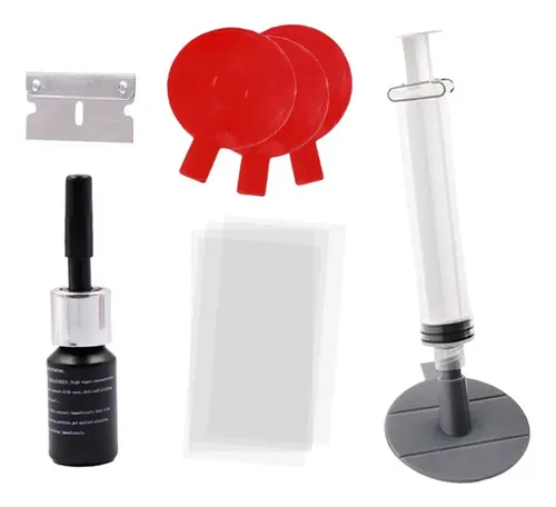 Práctico Kit De Reparación De Parabrisas De Coche, Reparació