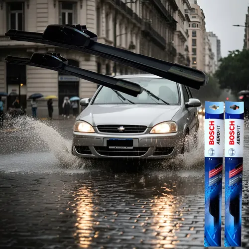 Escobillas Limpiaparabrisas Aerofit Bosch Chevrolet Corsa 2