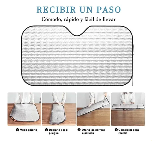 1 Unidad De Parasol Para Parabrisas De Coche Estilo Dreamy F