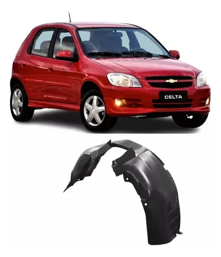 Guardaplast Chevrolet Celta Suzuki Fun Derecho Acompañante