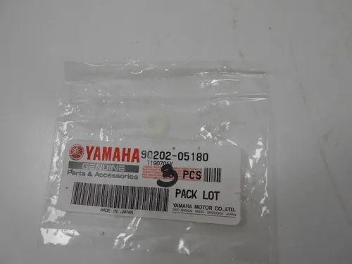Arandela Plastica Parabrisa Carenado Yamaha Varias Original