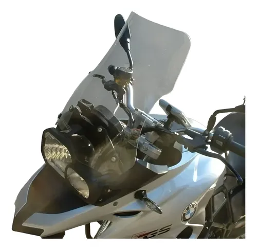 Parabrisas Moto Bmw F 800 Gs Elevado 42 Cm En Bullforce