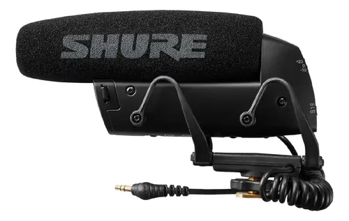 Micrófono Shure Vp83 Montaje Para Camaras Dslr Condenser