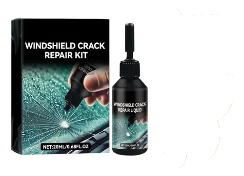 Windshield Chip Repair Kit, Glass Repair Liquid Kit