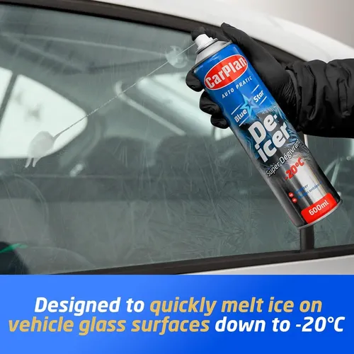 Carplan Blue Star Spray Deshielante, 21floz (624ml)  Pac
