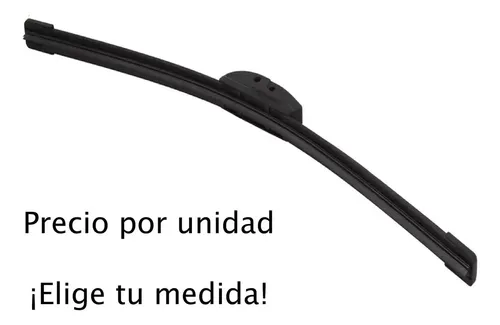Escobilla Delantera Limpiaparabrisa 28¨ Tyc Flexibles Goma