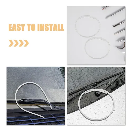 Recambios Para Limpiaparabrisas, 5 Piezas, Ajustables, Para Coche