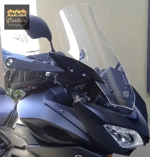 Parabrisas Curtain Yamaha Mt09 Tracer Mt 09 56 Cm Cristal