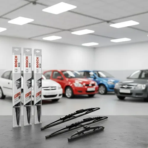 Kit 3 Escobillas Parabrisa Eco Bosch Vw Suran 2008a2012