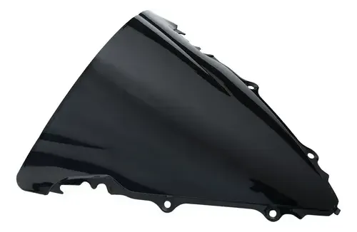 Parabrisas Doble Burbuja Negro Para Yamaha Yzf R6 Negro
