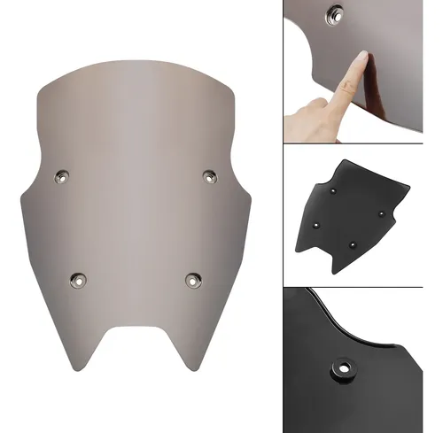 Parabrisas Para Bmw R1200rs 2015-2018 R1250rs 2019-2024 Crom