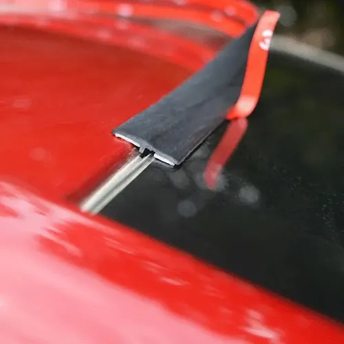 Para 4 Mts Tira Goma Sellado Parabrisas Coche Auto Sello